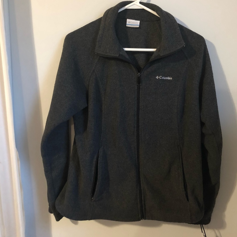 Columbia zip Fleece jacket